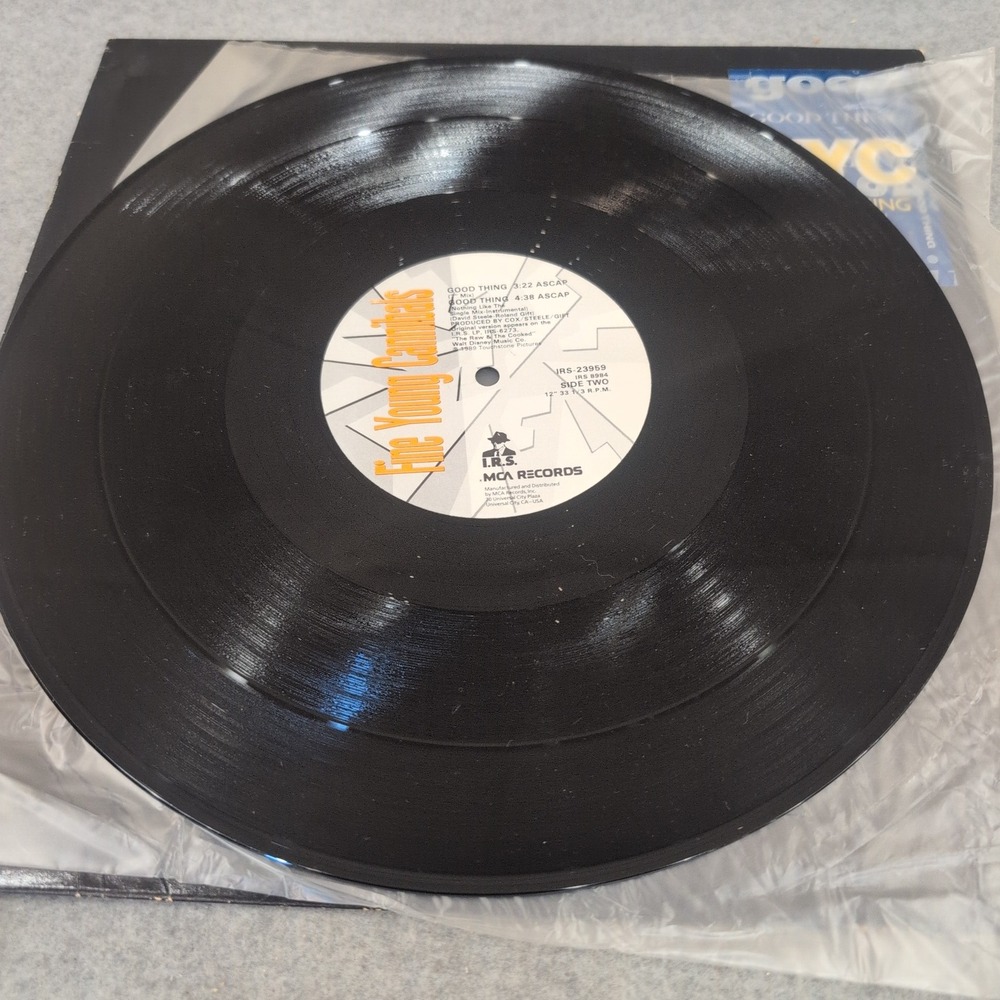 Fine Young Cannibals Good Thing 12 Vinyl Prince Paul Remix Promo IRS-23959 1989 - Picture 7 of 8